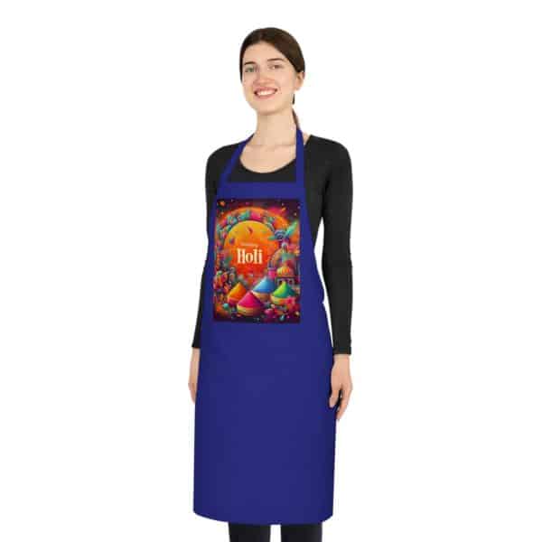 Happy Holi Cotton Apron - Image 12