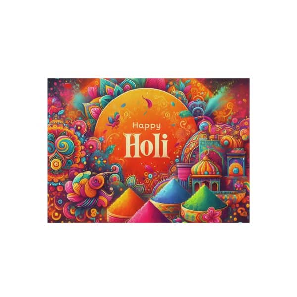 Happy Holi Outdoor Rug - Image 17