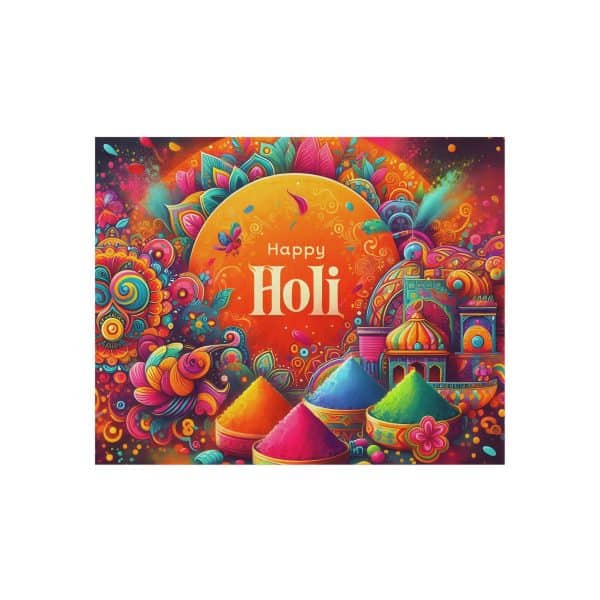 Happy Holi Outdoor Rug - Image 13