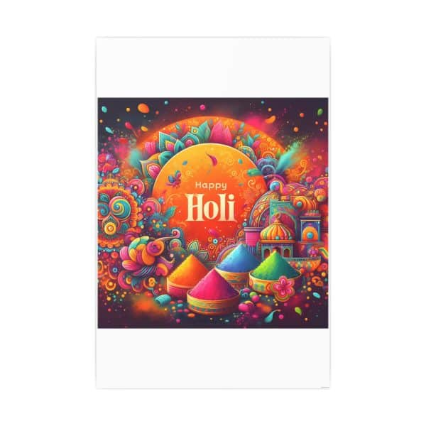 Happy Holi Photo Art Paper Posters - Image 103