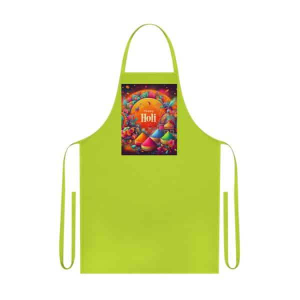 Happy Holi Cotton Apron - Image 5